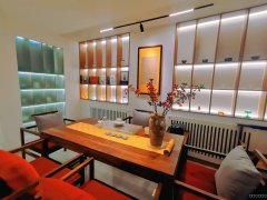 （成功案例）C10997万科公园里经营中茶楼转让