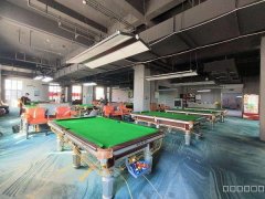 （成功案例）C10988昌吉融投小镇台球厅转让