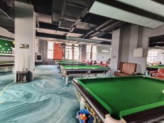 （成功案例）C10988昌吉融投小镇台球厅转让