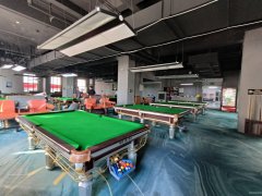 （成功案例）C10988昌吉融投小镇台球厅转让