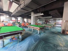 （成功案例）C10988昌吉融投小镇台球厅转让