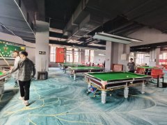 （成功案例）C10988昌吉融投小镇台球厅转让