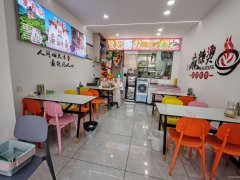 C11000天津北路中南尚悦城对面40平餐厅转让