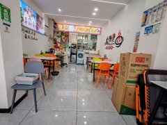 C11000天津北路中南尚悦城对面40平餐厅转让