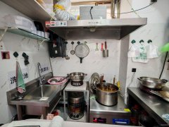 C11000天津北路中南尚悦城对面40平餐厅转让