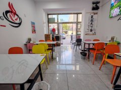 C11000天津北路中南尚悦城对面40平餐厅转让