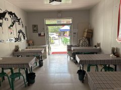 C11001昌吉延安南路森林大地西院小区营业中早餐店转让