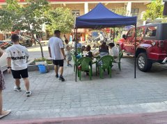 C11001昌吉延安南路森林大地西院小区营业中早餐店转让