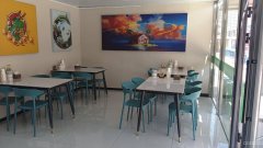 C11010昌吉友好商场旁花碧玉巴扎全新装修快餐米粉店转让