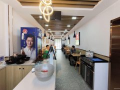 （成功案例）C11015天津北路紫金长安对面餐厅转让