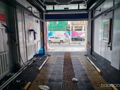 C11027会展北路中南铂悦府110平自动洗车店转让