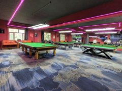 （成功案例）C11031昌吉新汇嘉商圈台球厅转让