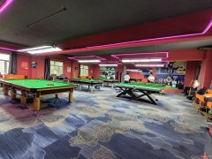 （成功案例）C11031昌吉新汇嘉商圈台球厅转让