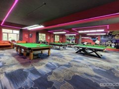 （成功案例）C11031昌吉新汇嘉商圈台球厅转让