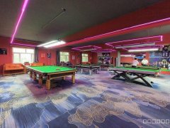 （成功案例）C11031昌吉新汇嘉商圈台球厅转让