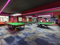 （成功案例）C11031昌吉新汇嘉商圈台球厅转让