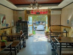 C11063位于昌吉市健康西路中亚建材市场后门临街餐饮店转让