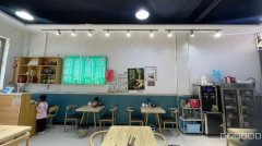 （成功案例）C11065位于五家渠新华东街贝鸟逸轩小区门口餐