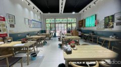 （成功案例）C11065位于五家渠新华东街贝鸟逸轩小区门口餐