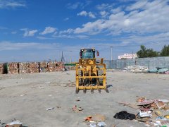 C11071长春北路奥特莱斯附近废品打包站转让