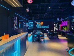 C11074万科璟曜里135平酒吧低价转让