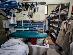 （成功案例）C11088米东区香缇美地55平加盟干洗店转让