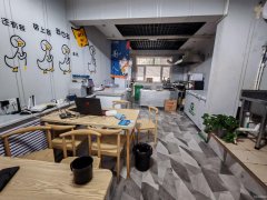 C11107华凌正泰诚达花园60平汉堡店转让 可带技术