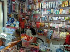 C11119位于昌吉市延安南路州五小附近临街文体文具店转让