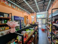 C11138喀什东路东方御景45平超市转让