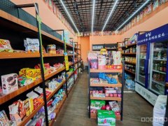 C11138喀什东路东方御景45平超市转让