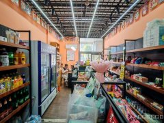 C11138喀什东路东方御景45平超市转让