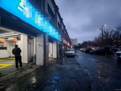 C11177大湾南路110平洗车店转让