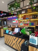 C11197位于五彩湾彩南产业园东方希望商业街餐饮店转让