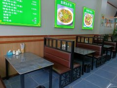 C11196位于昌吉市绿洲路海棠天街二期临街餐饮店转让