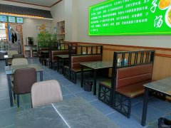 C11196位于昌吉市绿洲路海棠天街二期临街餐饮店转让