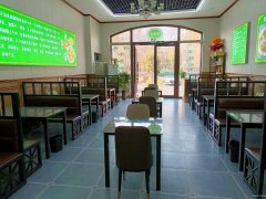 C11196位于昌吉市绿洲路海棠天街二期临街餐饮店转让