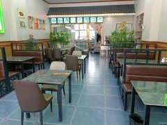 C11196位于昌吉市绿洲路海棠天街二期临街餐饮店转让