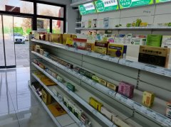 C11217位于昌吉海德花园旺铺品牌药店转让