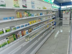 C11217位于昌吉海德花园旺铺品牌药店转让