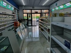 C11217位于昌吉海德花园旺铺品牌药店转让