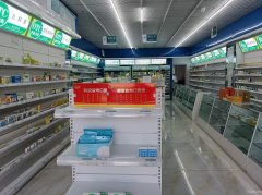 C11217位于昌吉海德花园旺铺品牌药店转让