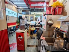 C11218昌吉州二中附近20平加盟饮品店转让