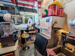 C11218昌吉州二中附近20平加盟饮品店转让