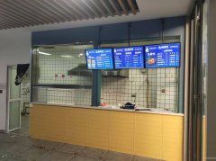 C11222位于昌吉市长宁南路富友国际西门临街早餐店转让