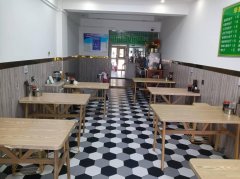 C11222位于昌吉市长宁南路富友国际西门临街早餐店转让