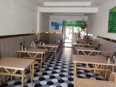 C11222位于昌吉市长宁南路富友国际西门临街早餐店转让