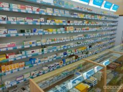 C11246位于昌吉市红旗路环宇世纪城临街经营中药店转让