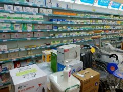 C11246位于昌吉市红旗路环宇世纪城临街经营中药店转让