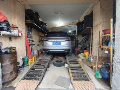 C11249新市区坤嘉园小区11年老店经营中轮胎店转让