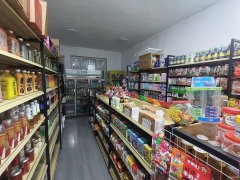C11279昌吉建国东路润园小区内营业中超市转让